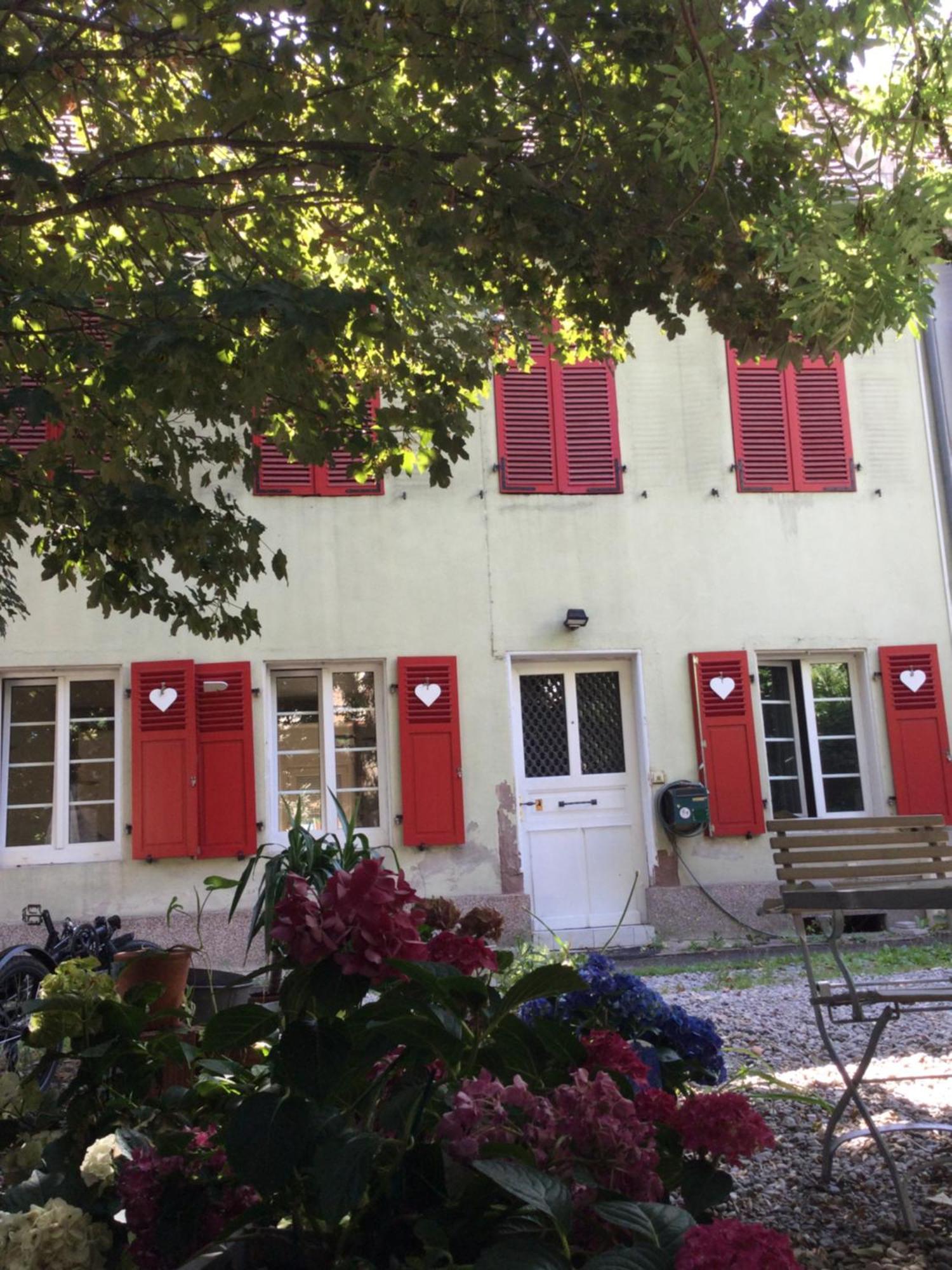 M2Couronne Apartamento Mulhouse Exterior foto